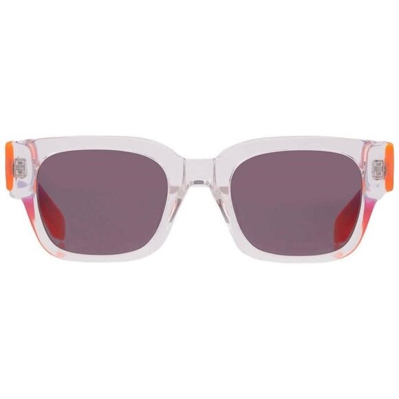 Off-White Zurich Full Smoke Square Unisex Sunglasses OERI029 8607 51 - Picture 4 of 6